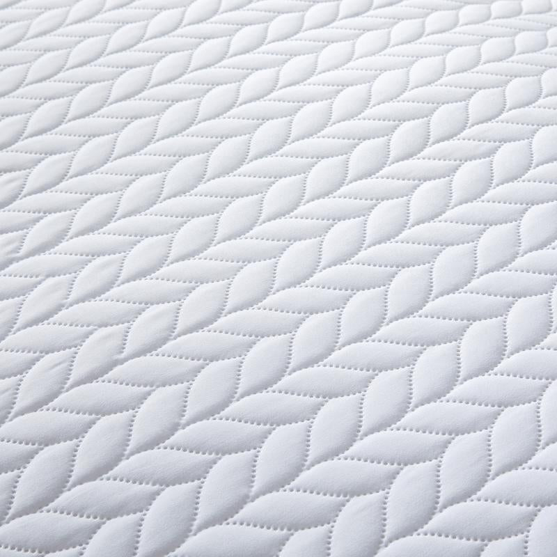Imperial Homeware 3 Pcs Quilt Bedding Set Reversible Microfiber Coverlet with Pillow Shams for Summer - Lightweight Design Embossed Quilt Bedspread Smooth and Skin Friendly Twin Size ( Include 1 Pillow Sham ) Queen King Size