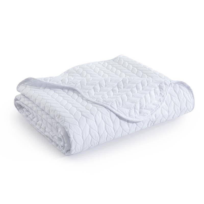 Imperial Homeware 3 Pcs Quilt Bedding Set Reversible Microfiber Coverlet with Pillow Shams for Summer - Lightweight Design Embossed Quilt Bedspread Smooth and Skin Friendly Twin Size ( Include 1 Pillow Sham ) Queen King Size